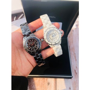 샤넬 2칼라 여자 미러급 시계