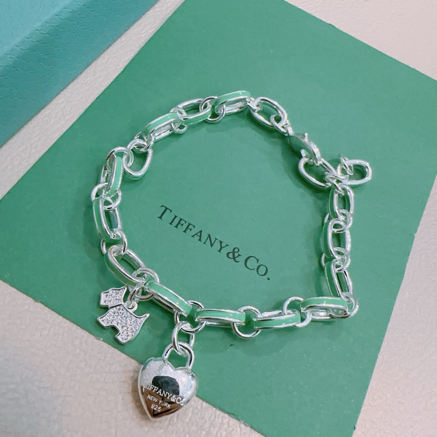 티파니 팔찌