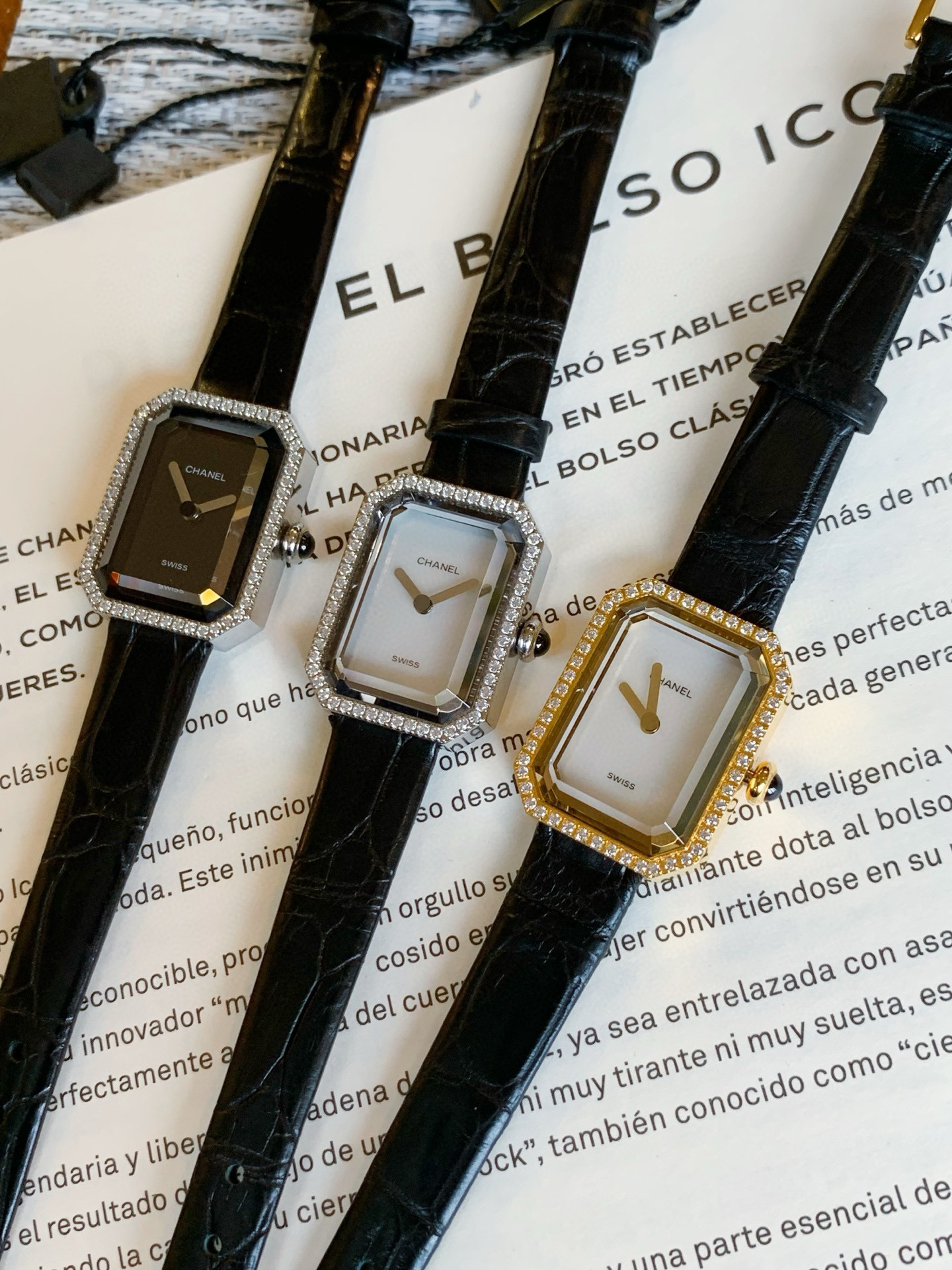 샤넬 3칼라 A급 여자 시계