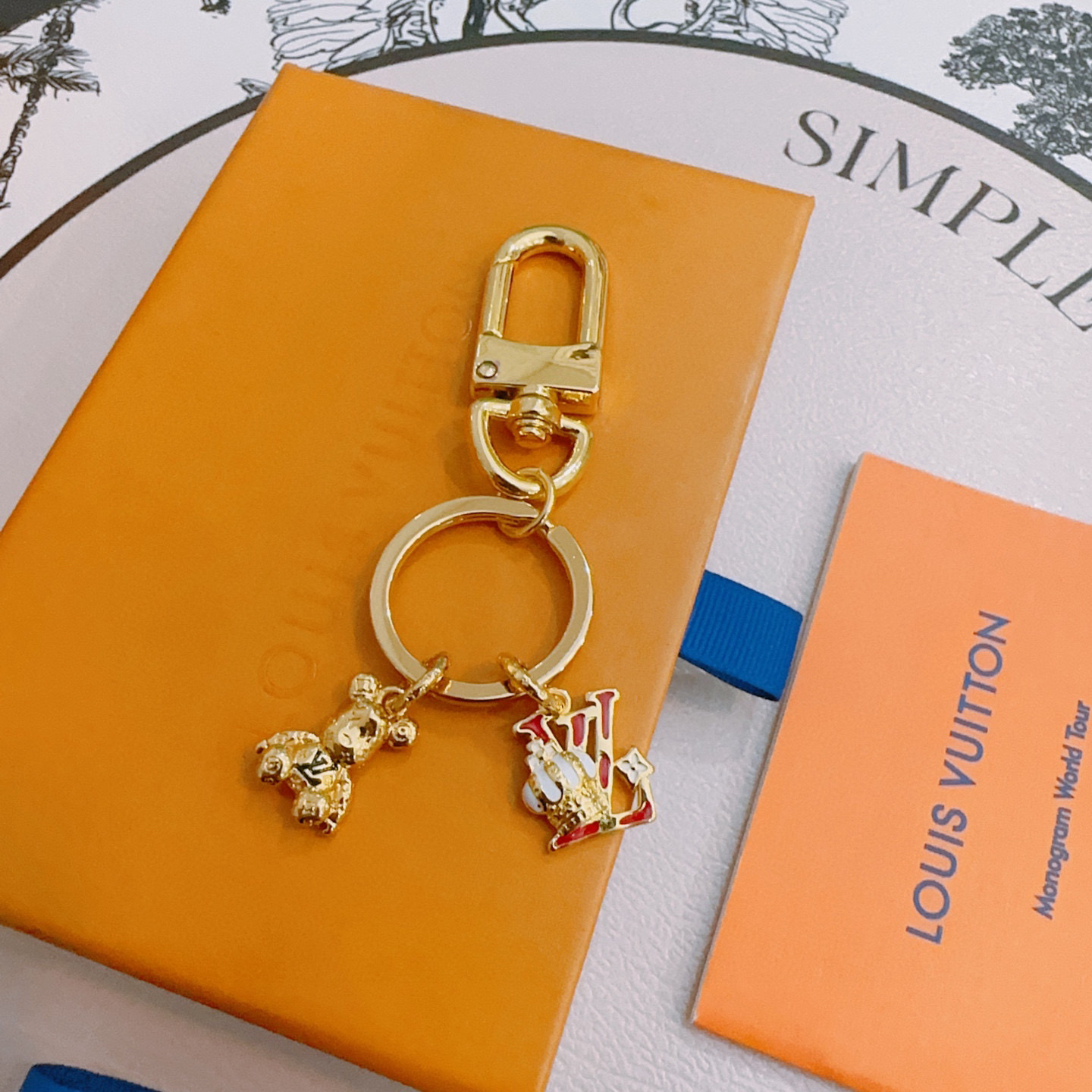 루이비통 열쇠고리 키링