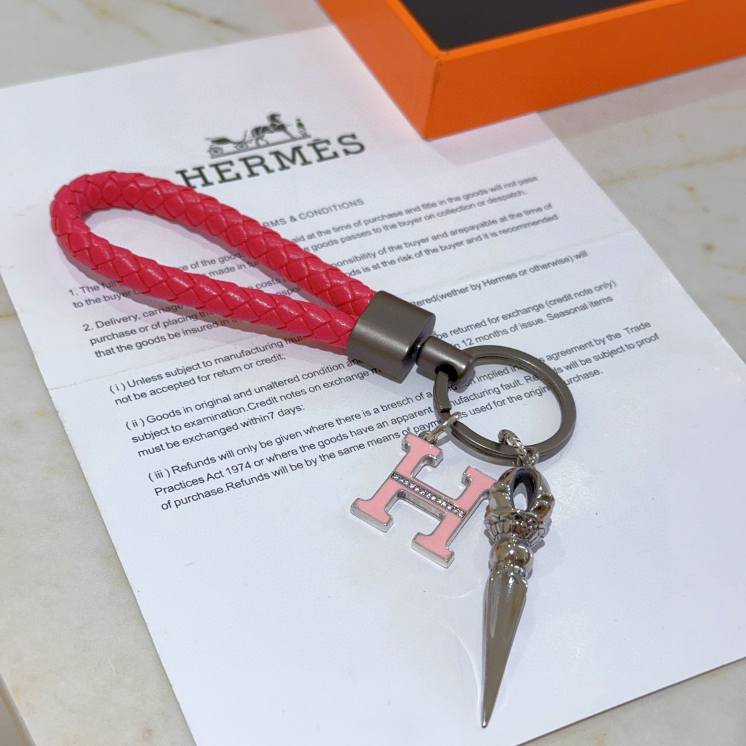 에르메스 열쇠고리 키링