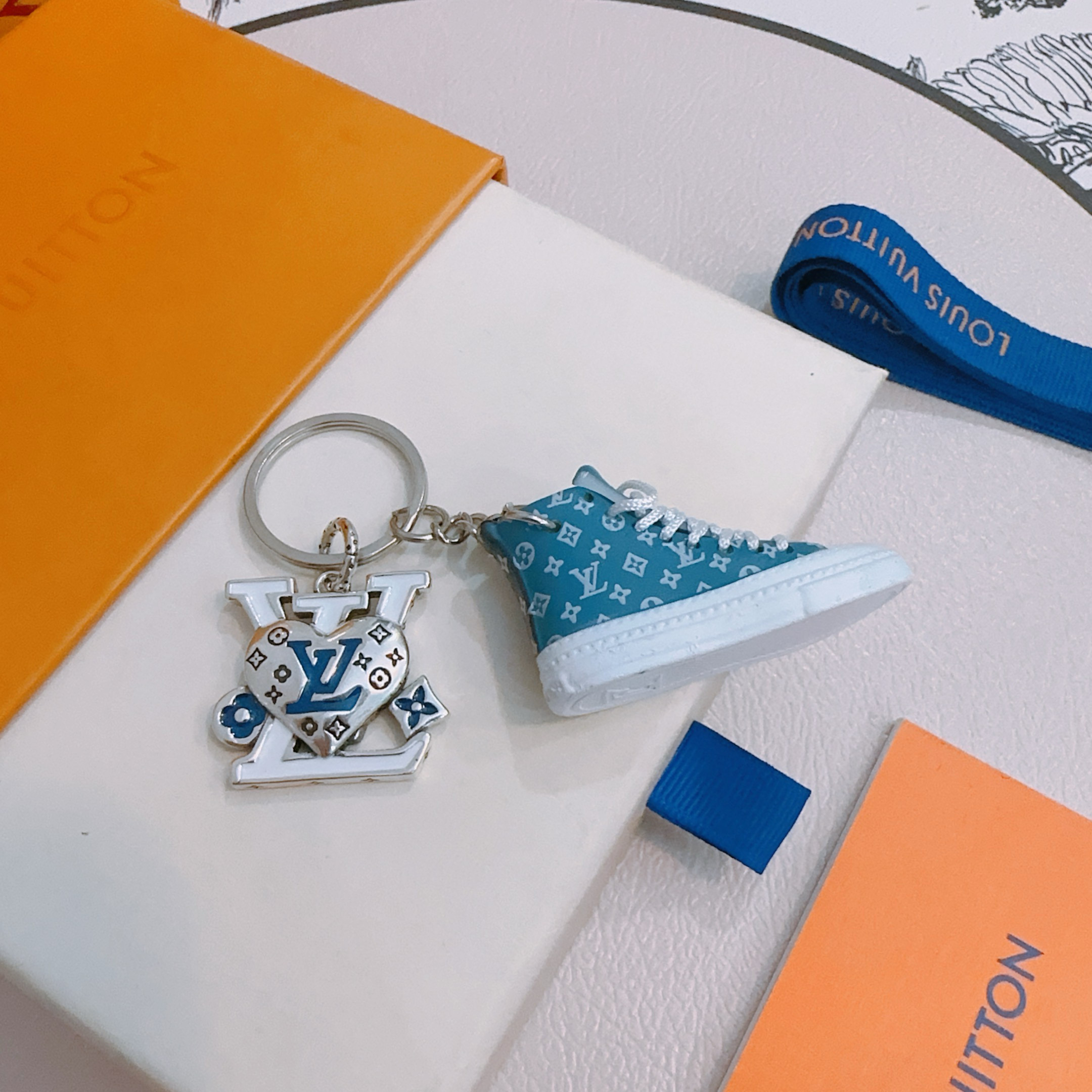 루이비통 열쇠고리 키링