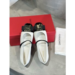 페라가모 4cm 여자 신발 구두