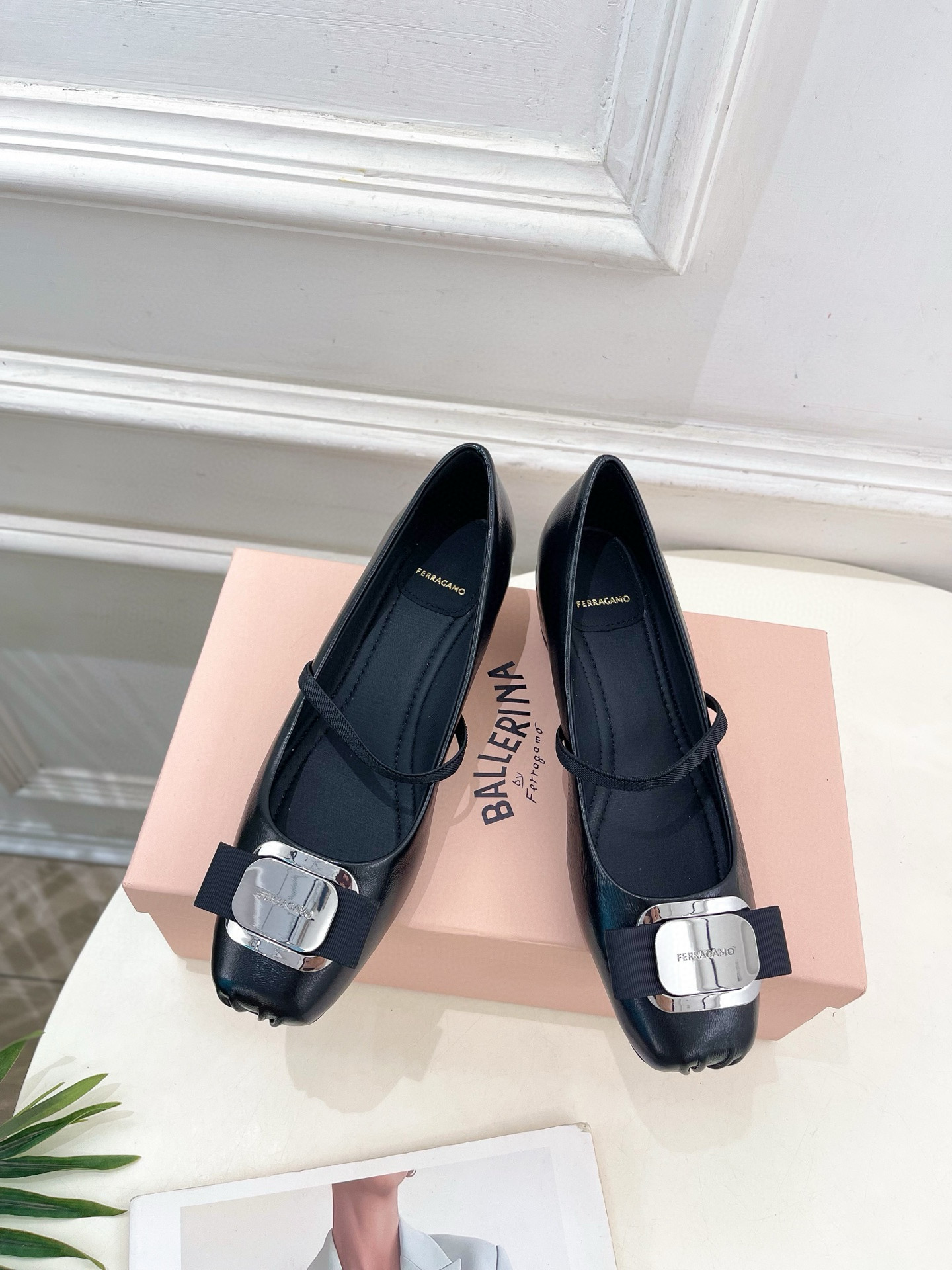 페라가모 여자 신발 구두