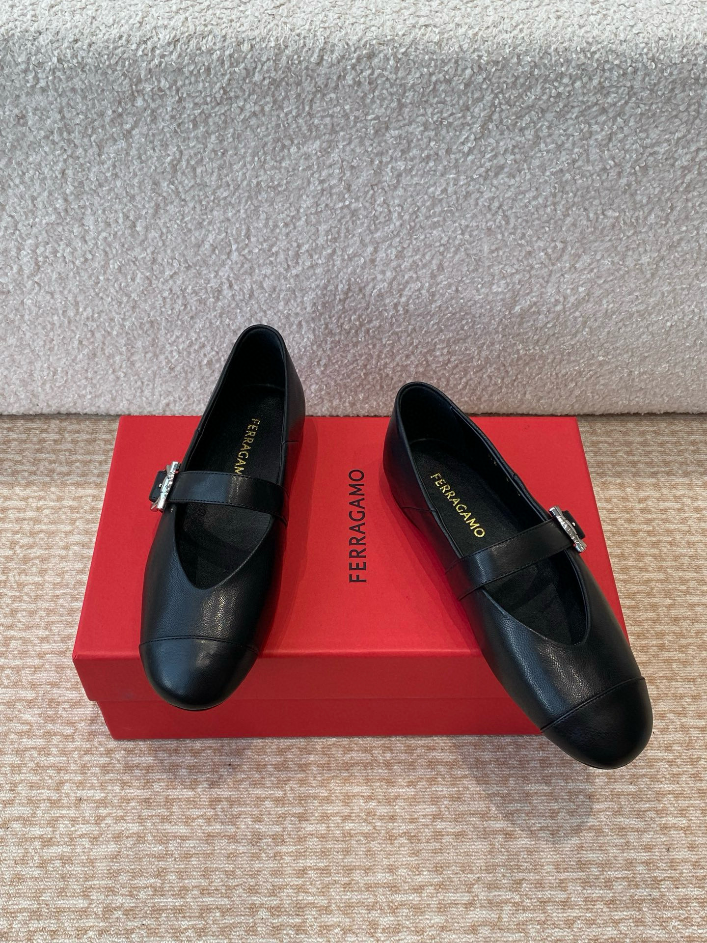 페라가모 여자 신발 구두