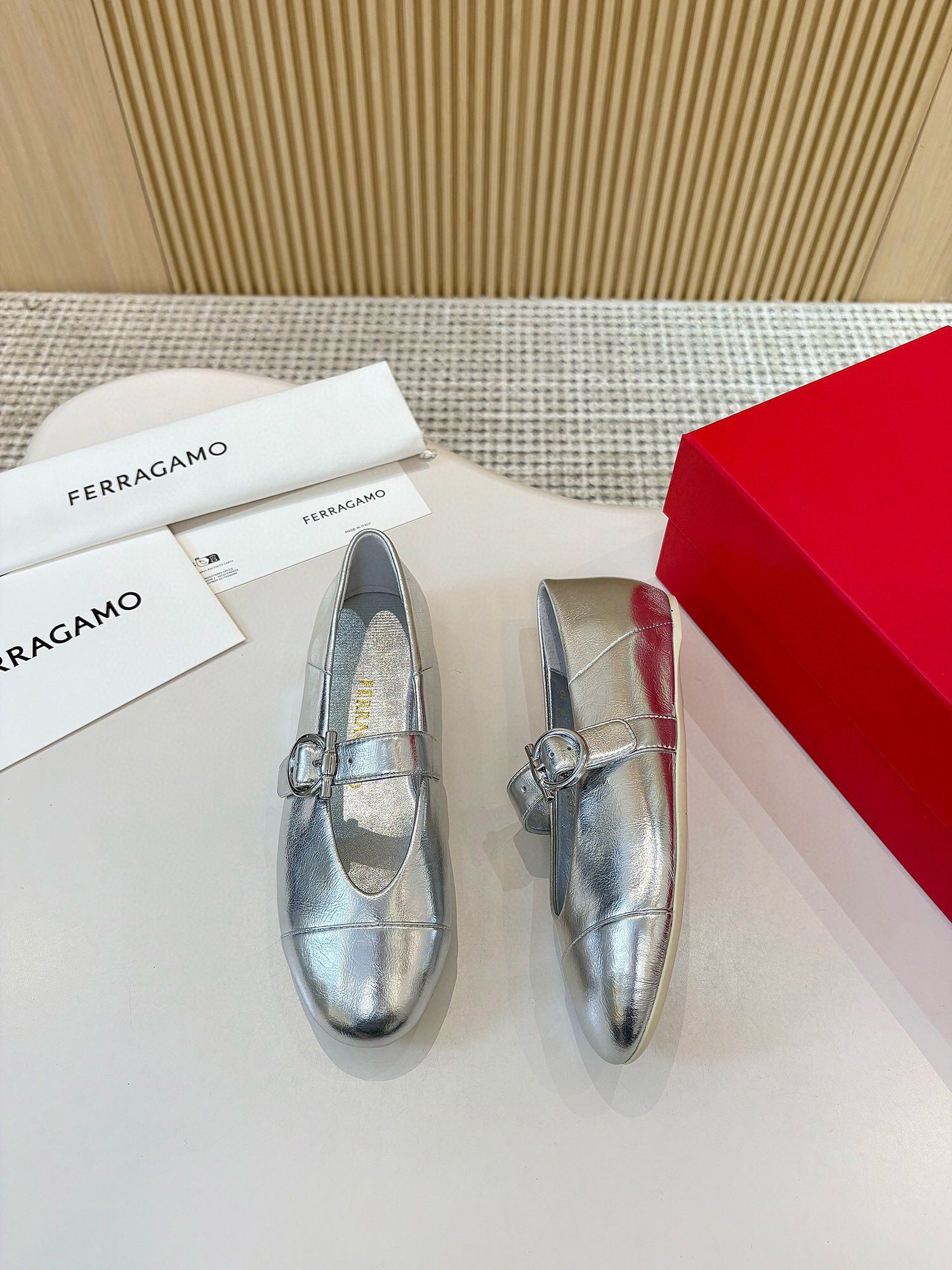 페라가모 1.5cm 여자 신발 구두