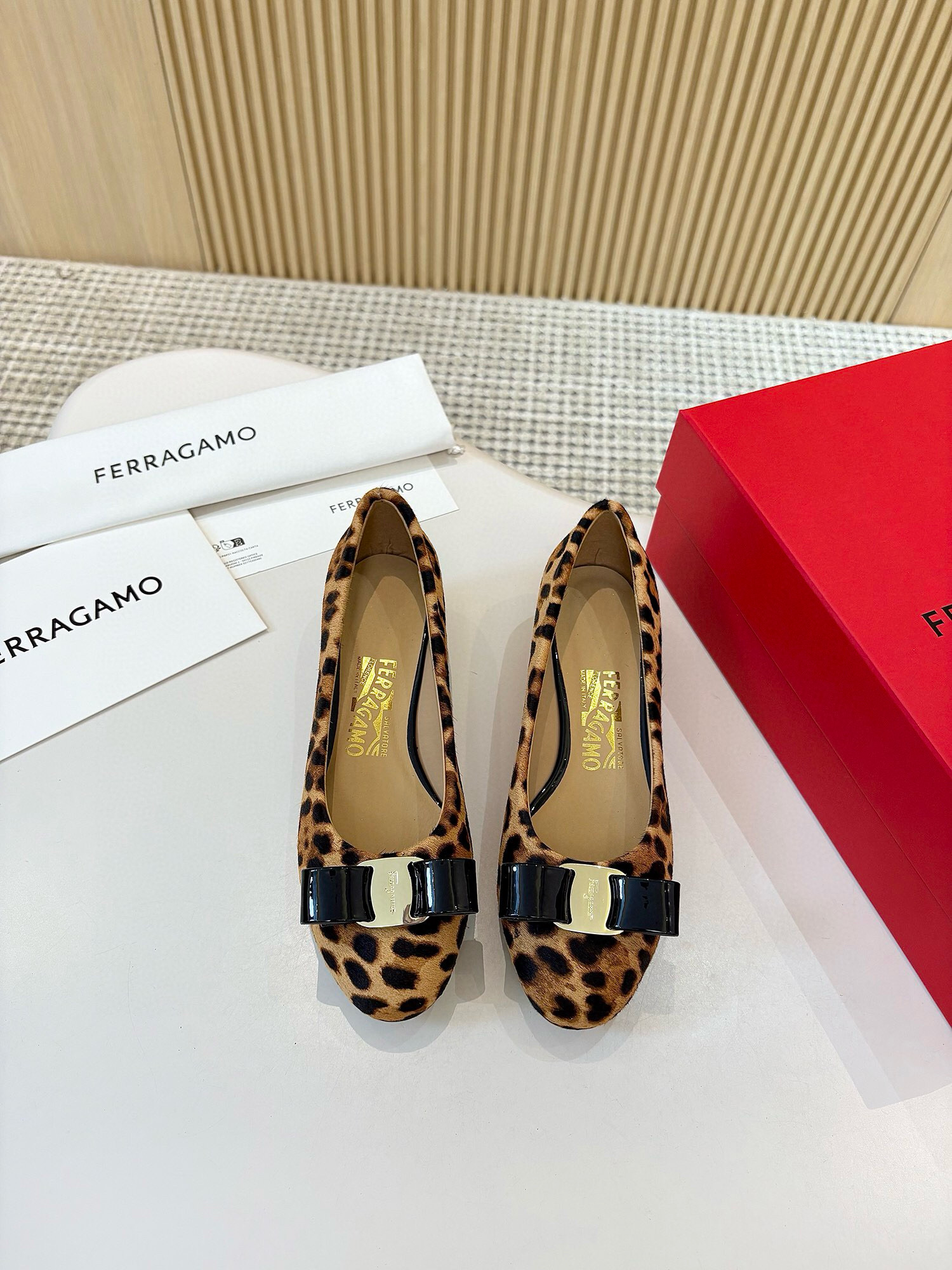 페라가모 1.5cm 여자 신발 구두