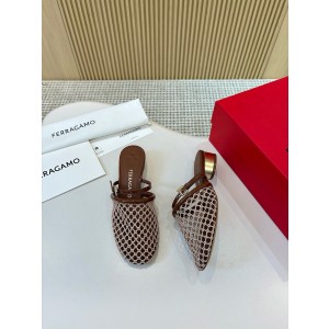 페라가모 4cm 여자 슬리퍼