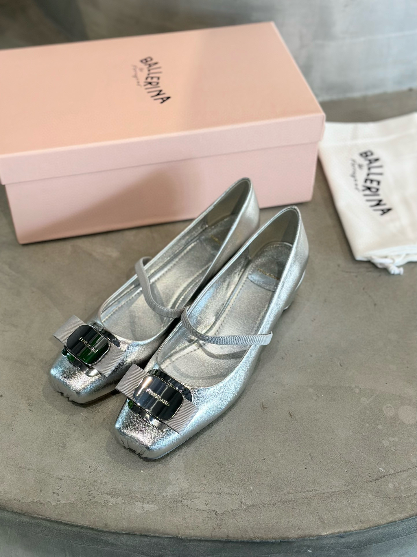 페라가모 4cm 여자 신발 구두