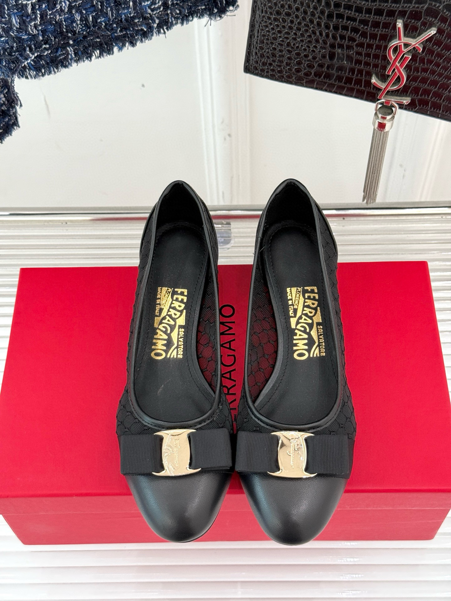 페라가모 여자 신발 구두