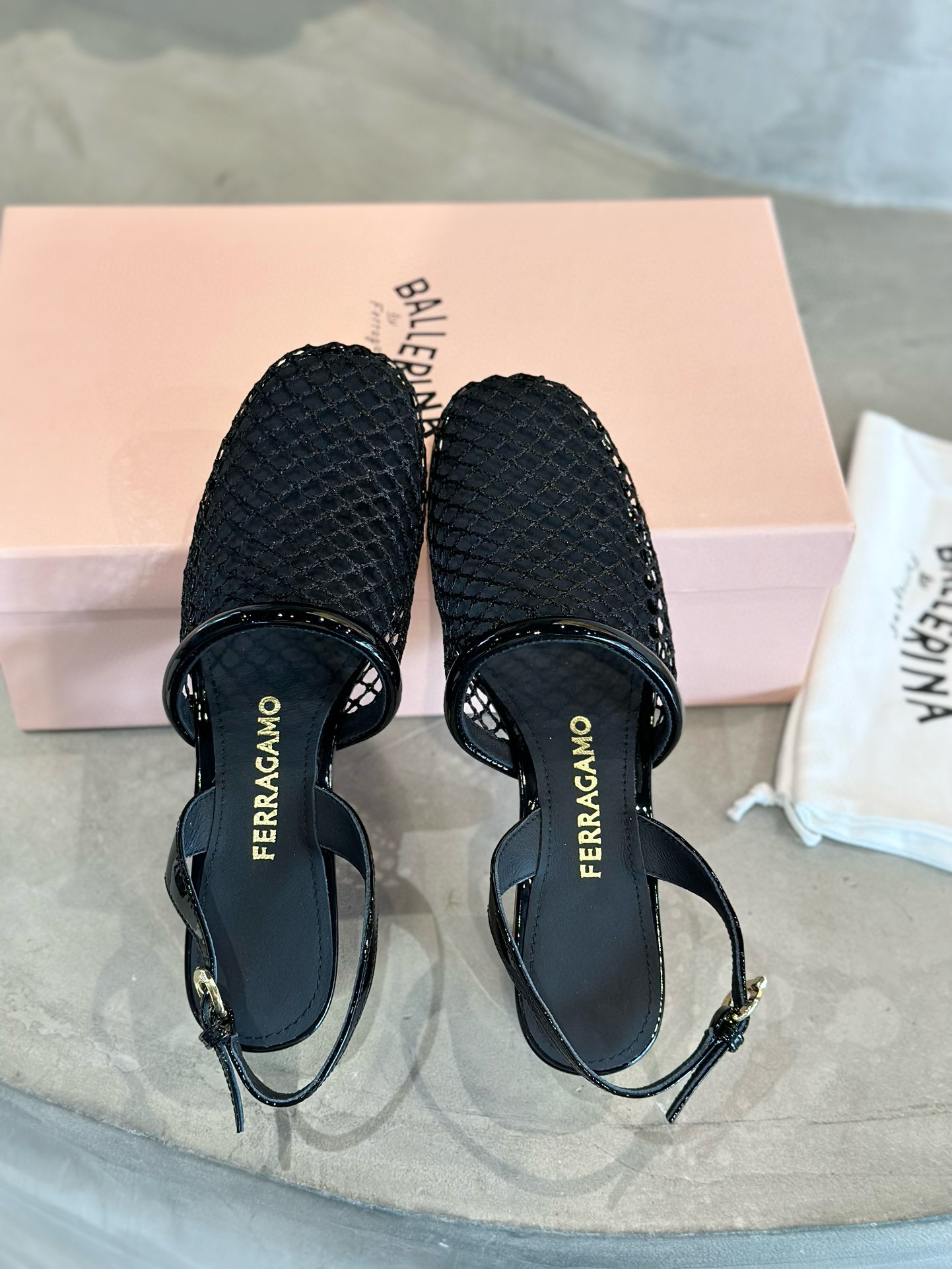 페라가모 4cm 여자 신발 구두