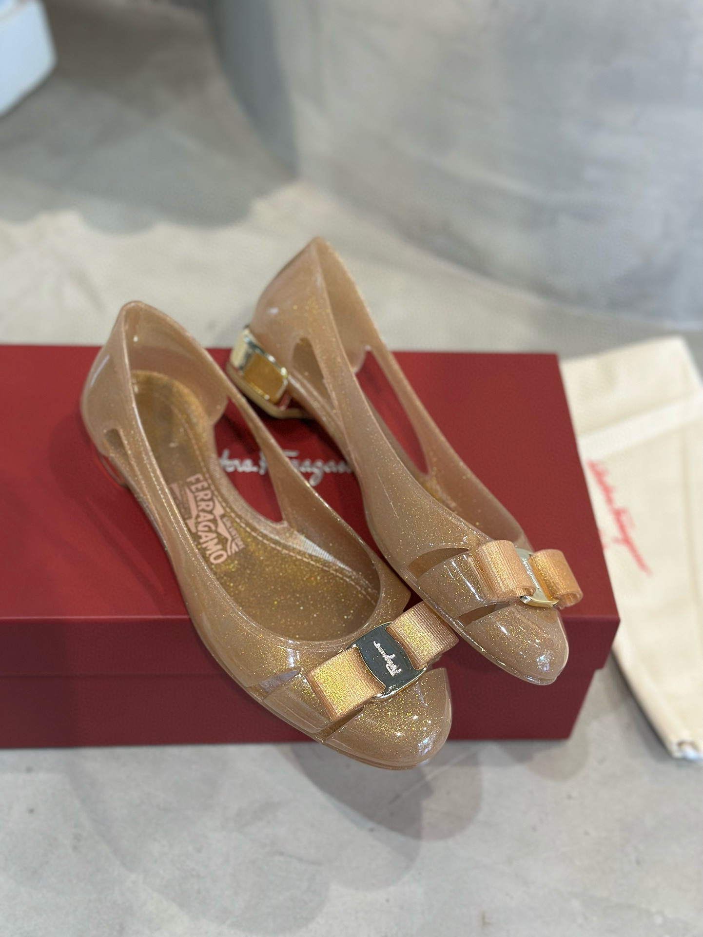 페라가모 3cm 여자 신발 구두