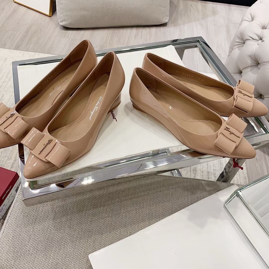 페라가모 여자 신발 구두