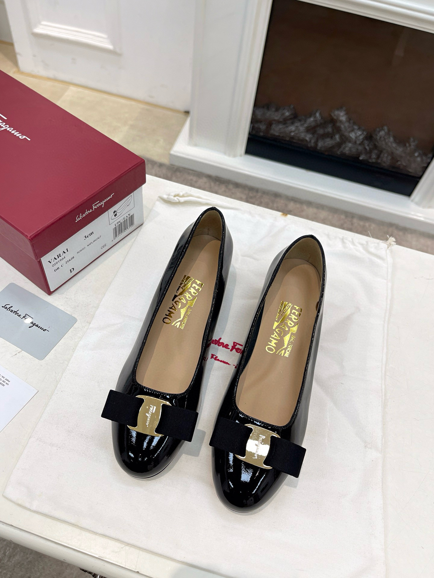 페라가모 4cm 여자 신발 구두