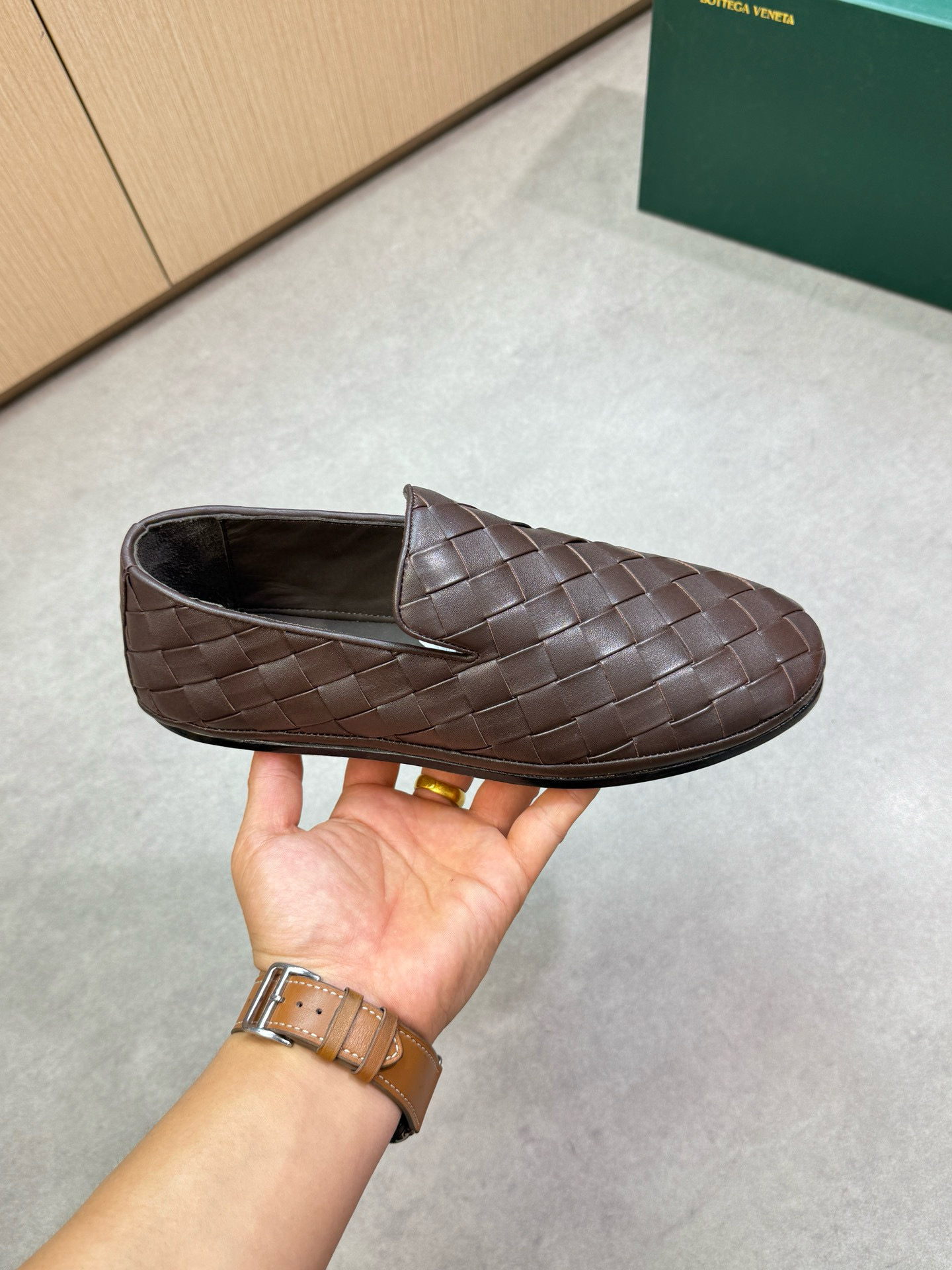 보테가베네타 남자 구두