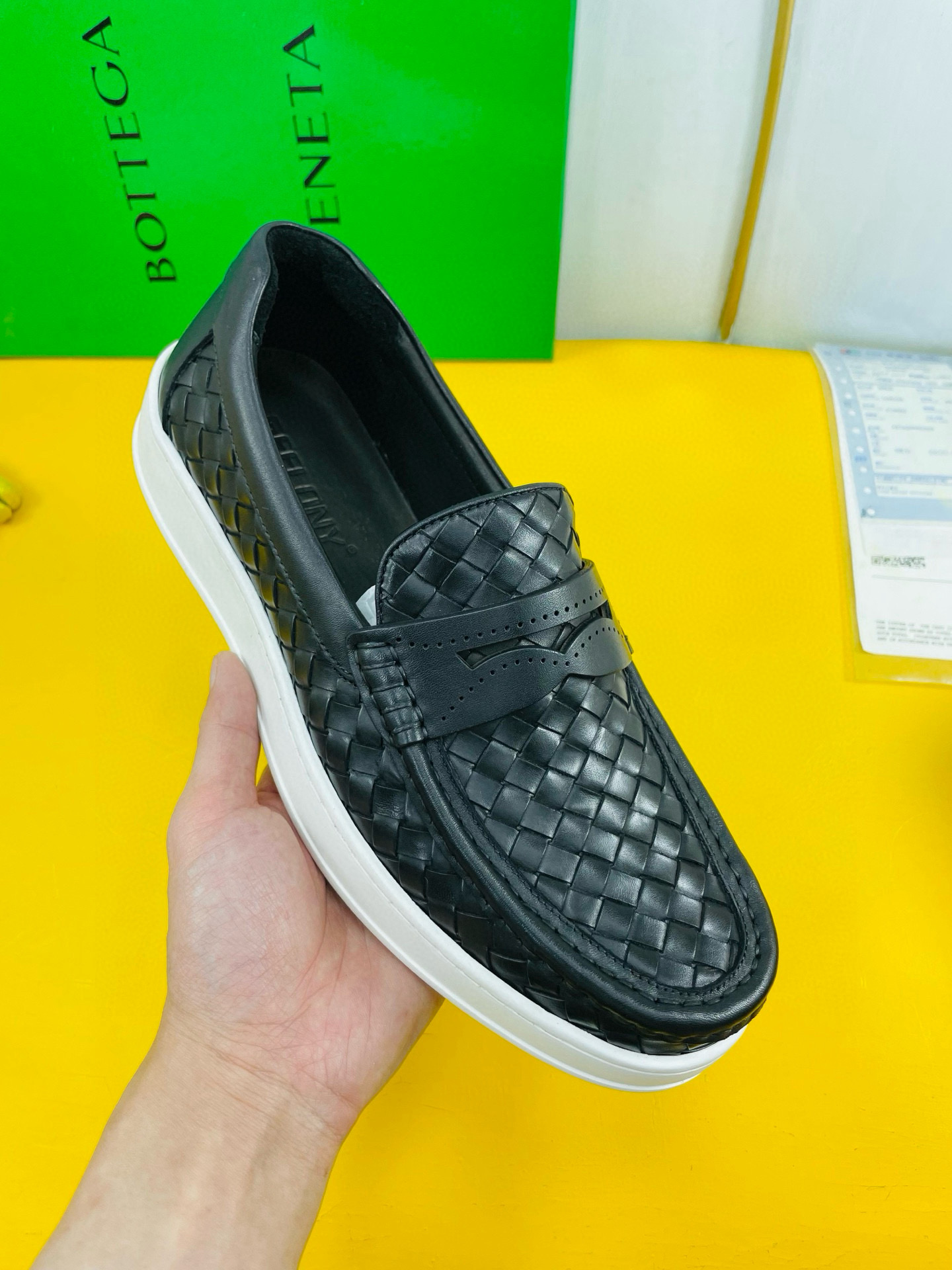 보테가베네타 남자 구두