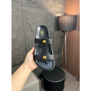 발렌티노 남자 슬리퍼