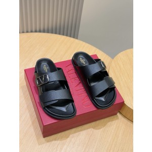 발렌티노 남자 슬리퍼