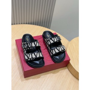 발렌티노 남자 슬리퍼