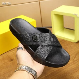 알렉산더 맥퀸 남자 슬리퍼