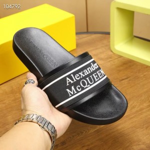 알렉산더 맥퀸 남자 슬리퍼