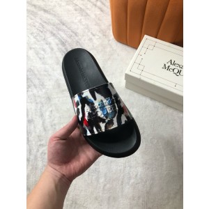 알렉산더 맥퀸 남녀공용 슬리퍼