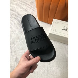 알렉산더 맥퀸 남녀공용 슬리퍼