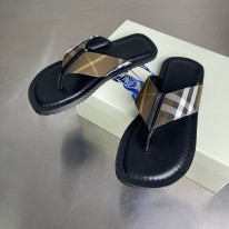 버버리 남자 슬리퍼