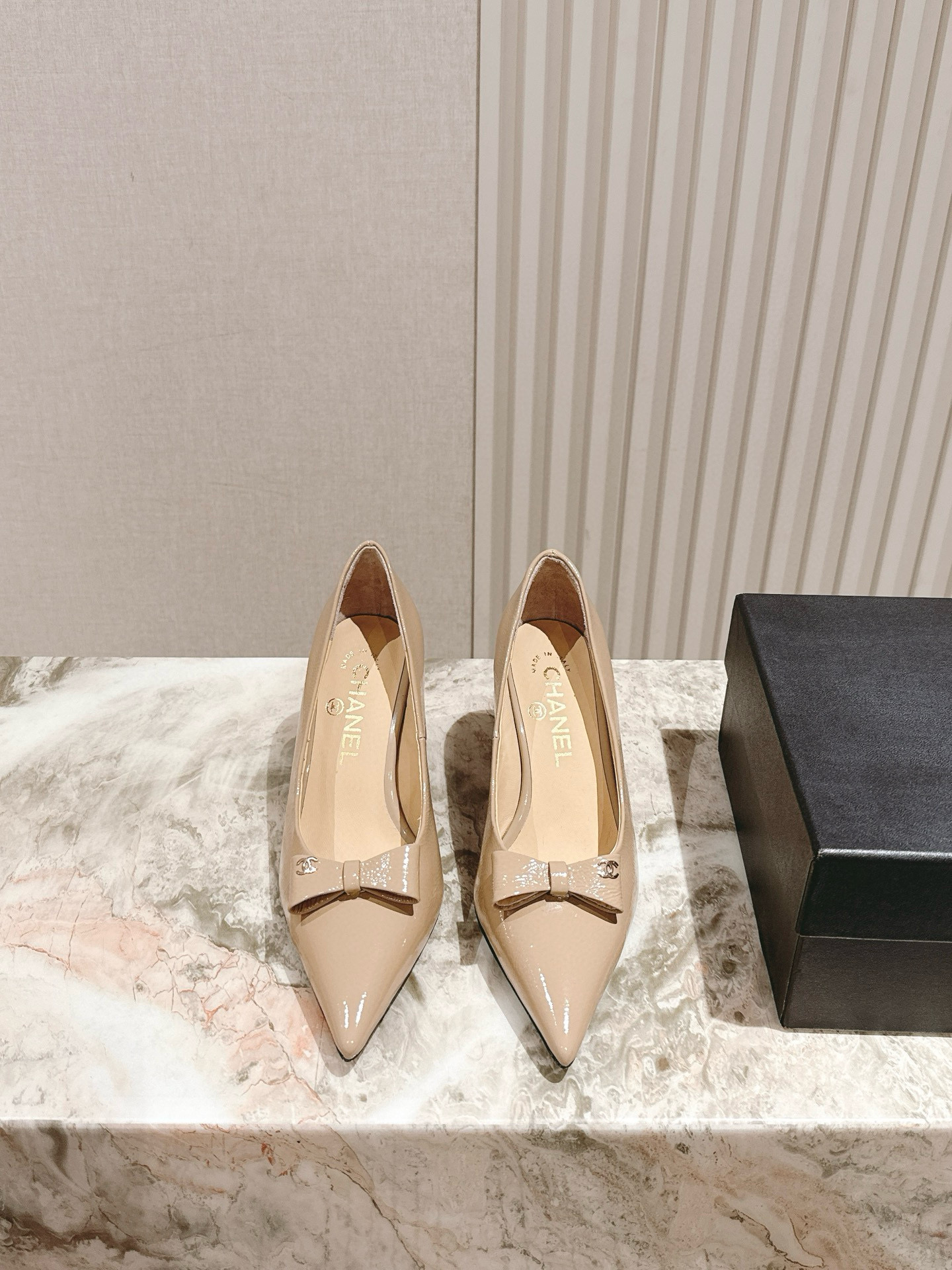 샤넬 여자 신발 구두