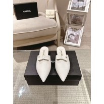 샤넬 여자 2.5cm 슬리퍼