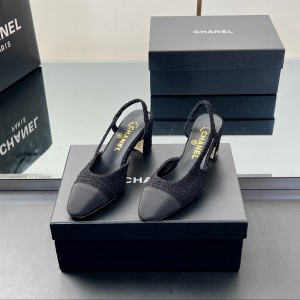 샤넬 2.5cm,6.5cm,9cm 여자 신발 구두