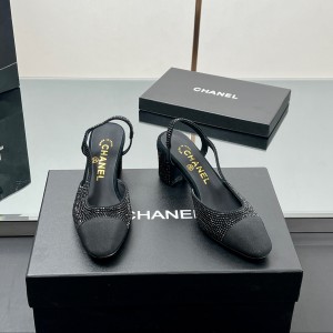 샤넬 2.5cm,6.5cm,9cm 여자 신발 구두