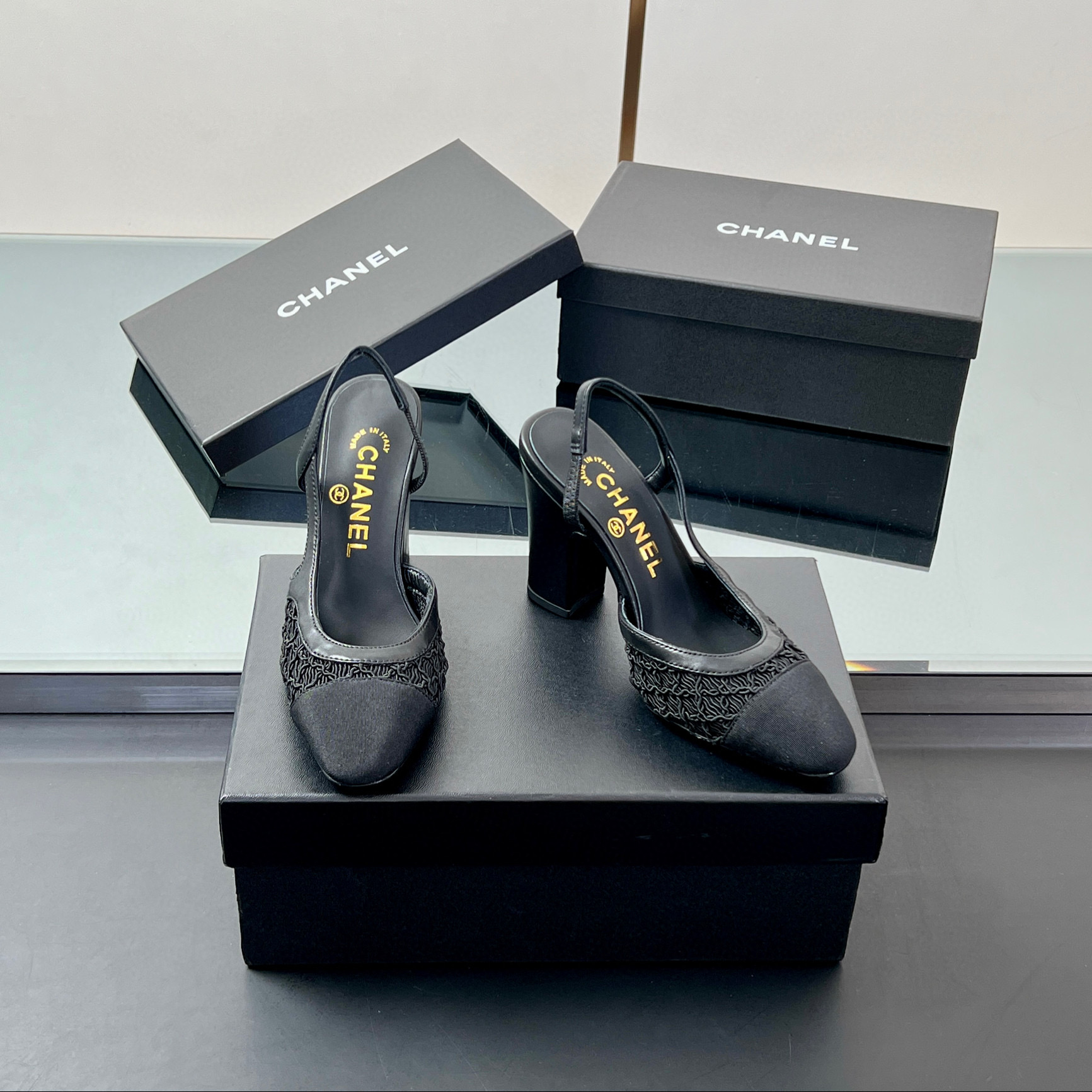 샤넬 2.5cm,6.5cm,9cm 여자 신발 구두