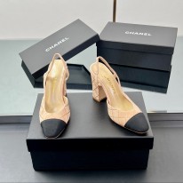 샤넬 2.5cm,6.5cm,9cm 여자 신발 구두