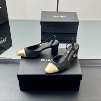 샤넬 2.5cm,6.5cm,9cm 여자 신발 구두