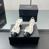 샤넬 2.5cm,6.5cm,9cm 여자 신발 구두