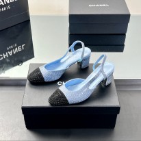 샤넬 2.5cm,6.5cm,9cm 여자 신발 구두