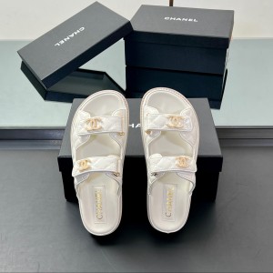 샤넬 여자 슬리퍼