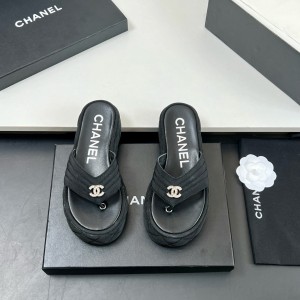 샤넬 여자 슬리퍼