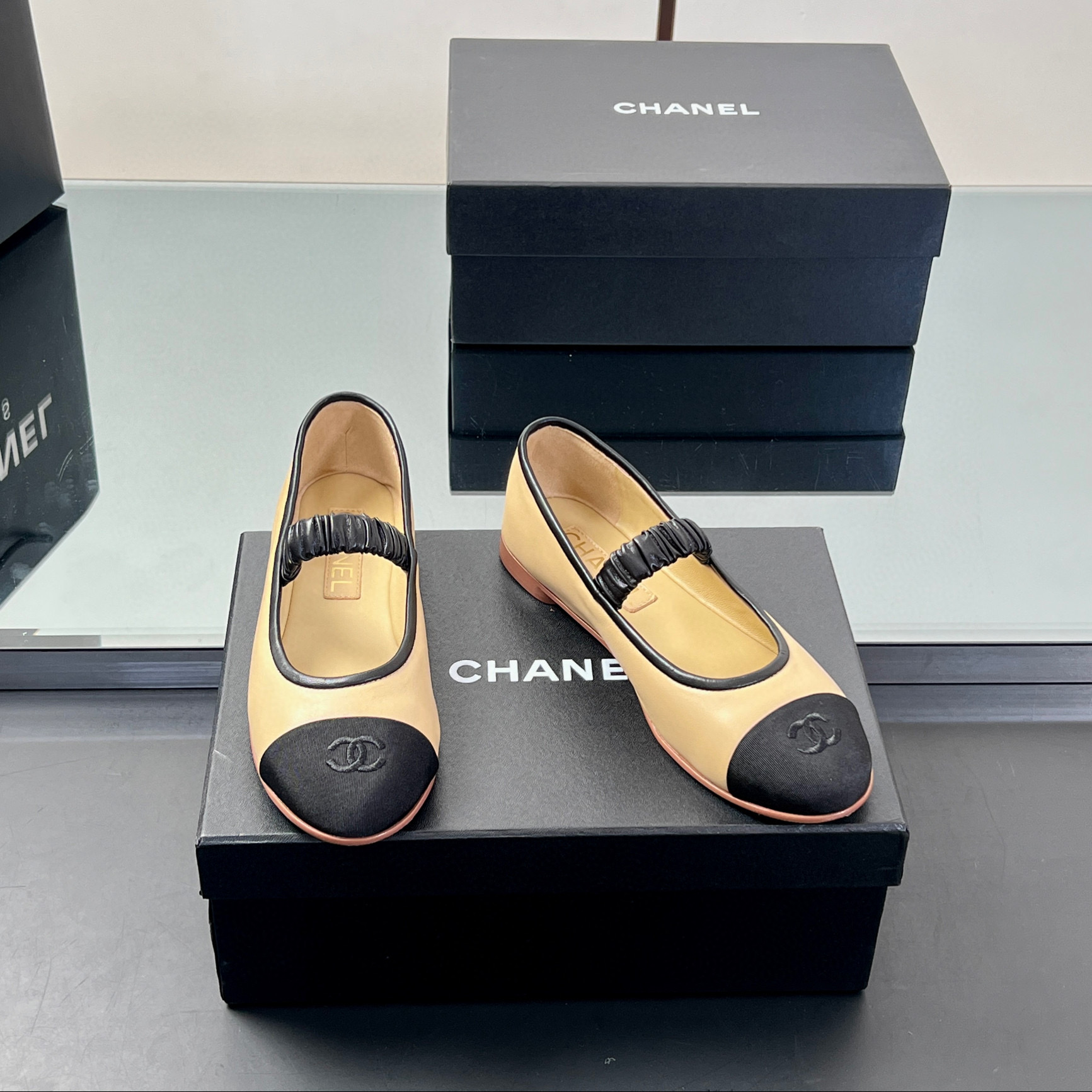 샤넬 여자 신발 구두