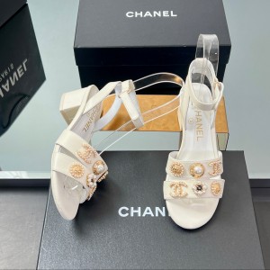 샤넬 여자 샌들