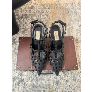 발렌티노 9.5cm 여자 신발 구두