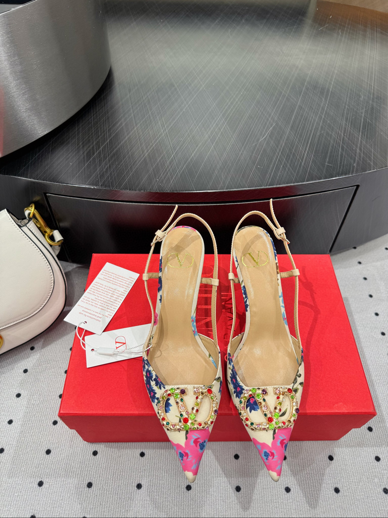 발렌티노 8cm 여자 신발 구두