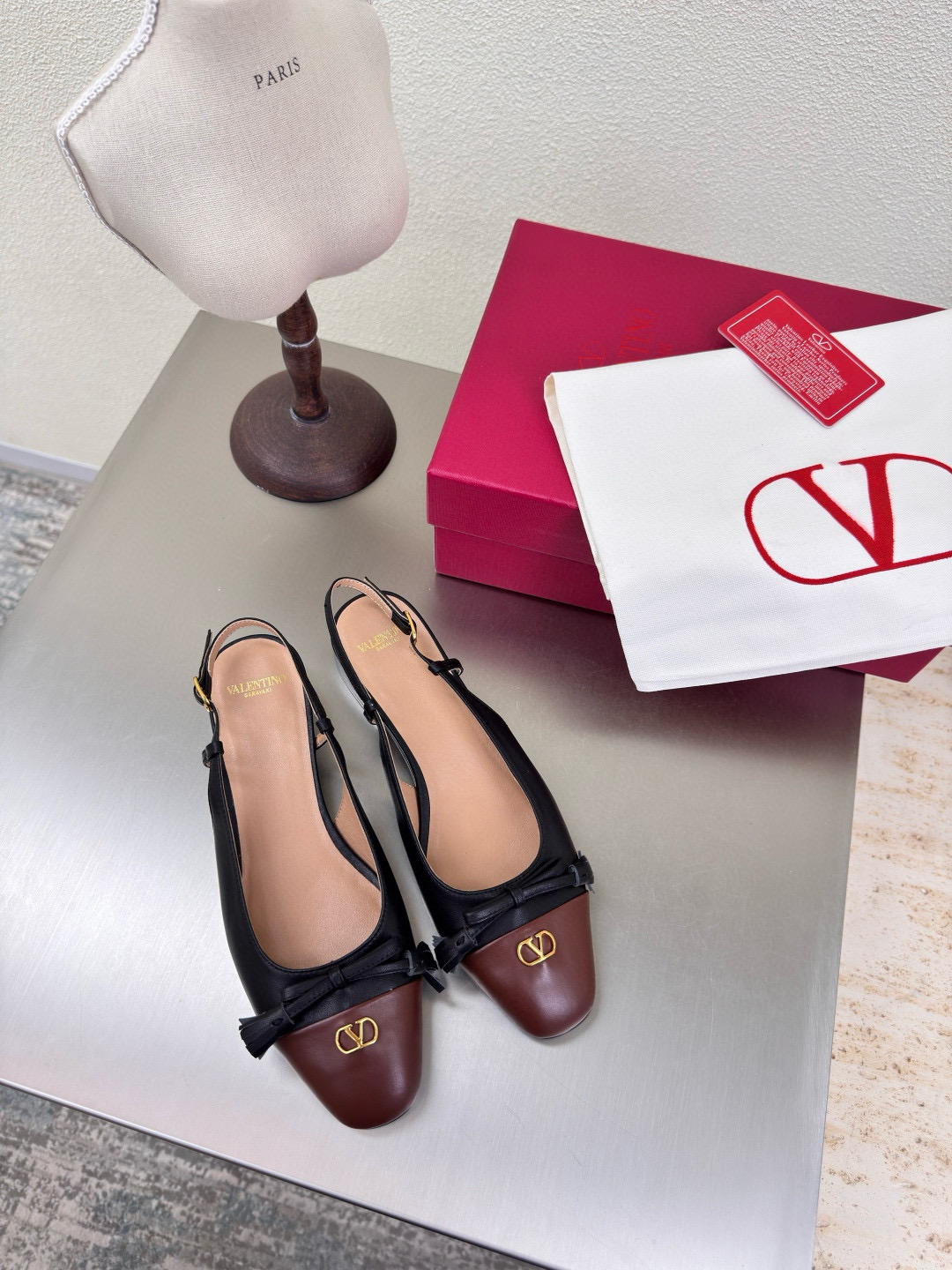 발렌티노 여자 신발 구두