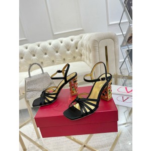 발렌티노 9cm 여자 샌들