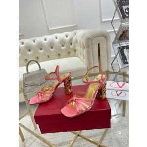 발렌티노 9cm 여자 샌들