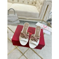 발렌티노 6cm 여자 슬리퍼