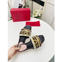 발렌티노 여자 슬리퍼