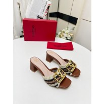 발렌티노 여자 슬리퍼