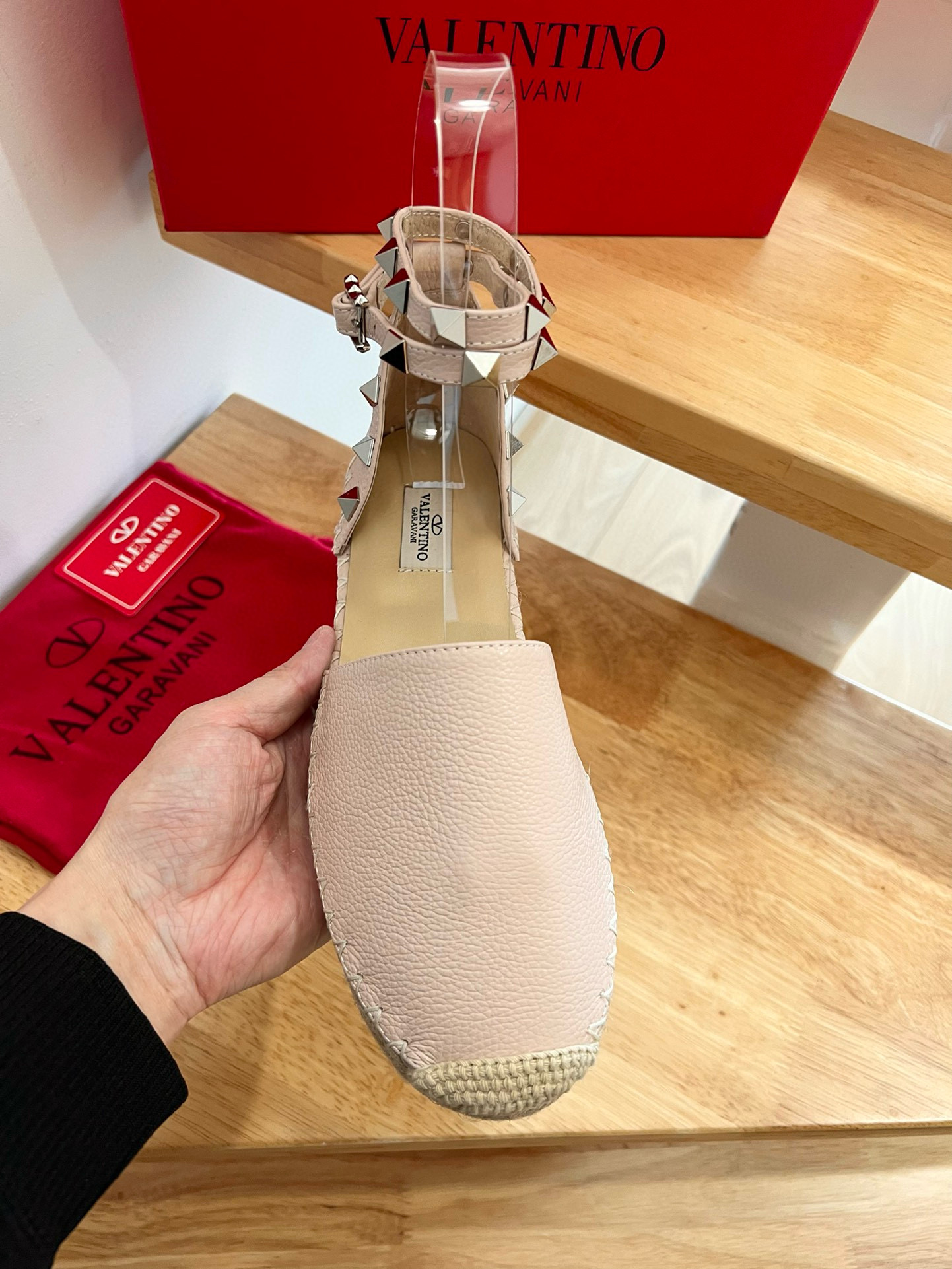 발렌티노 여자 샌들